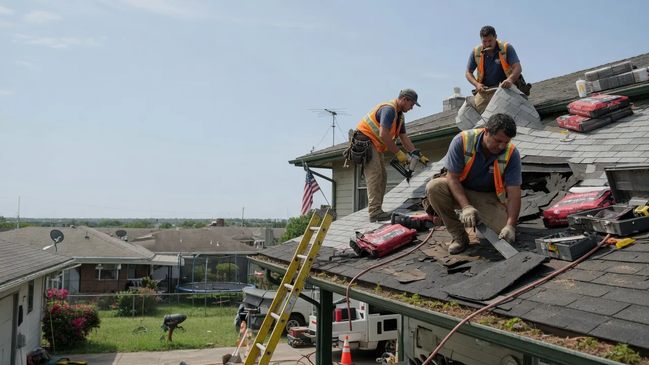 Roof Repair in Terrytown, NE near me